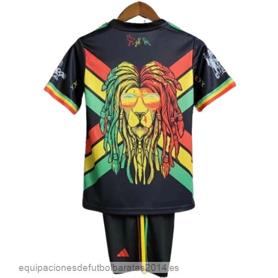 Nuevo Especial Conjunto De Niños Ajax 23/24 Negro Baratas